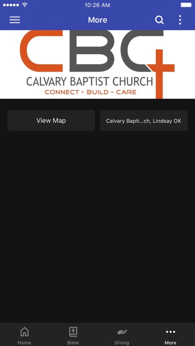 Calvary Baptist Church Lindsay screenshot 3