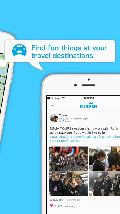 KINPEN - travel community