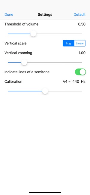 Audio Spectrum Monitor(圖2)-速報App