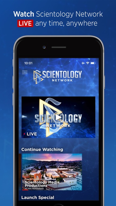 How to cancel & delete Scientology Network from iphone & ipad 1