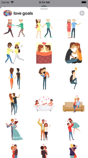 Couple Goals Stickers HD(圖4)-速報App