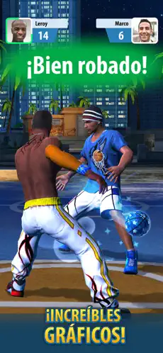 Screenshot 4 Basketball Stars™ iphone