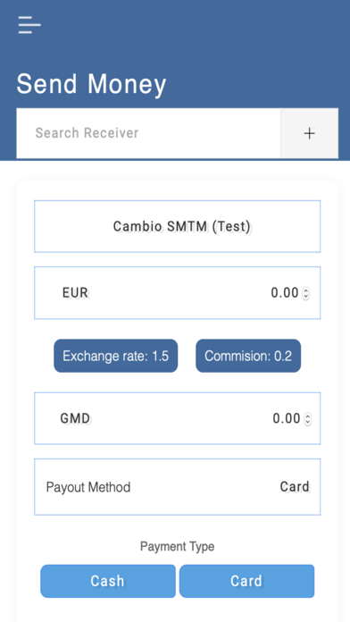 Bankremit screenshot 2