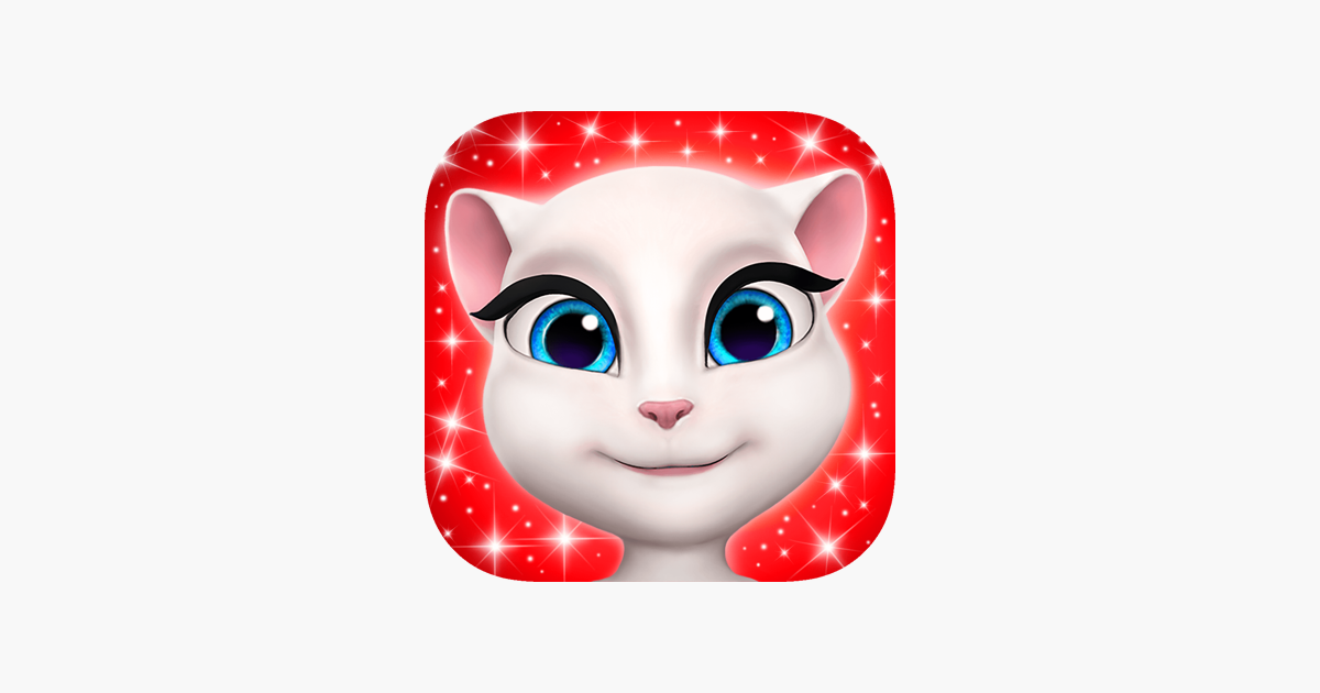 صديقتي أنجيلا المتكلمة على App Store