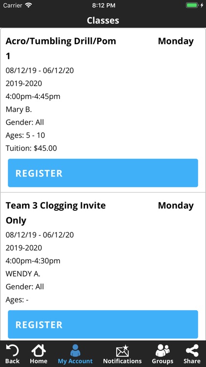 Wendys Dance Company screenshot-4