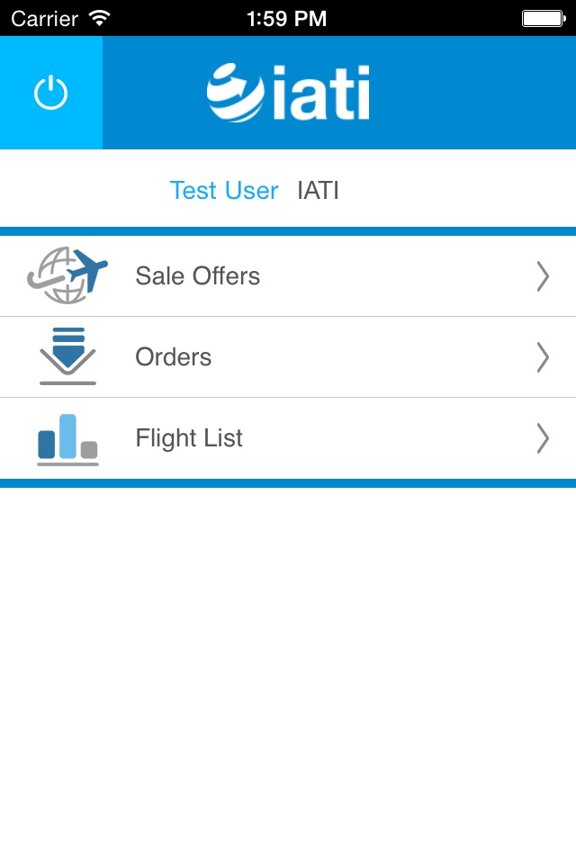 IATI Provider screenshot 2