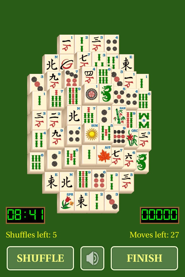 Solitaire Mahjong Online screenshot 2
