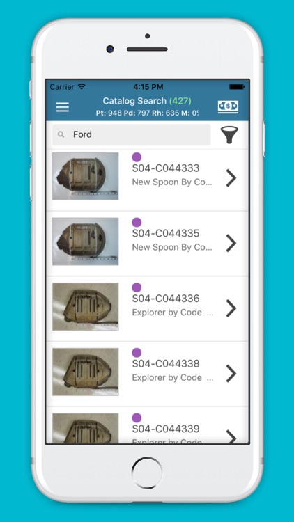 PGM of Texas Converter Catalog