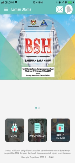 Bantuan Sara Hidup(圖3)-速報App