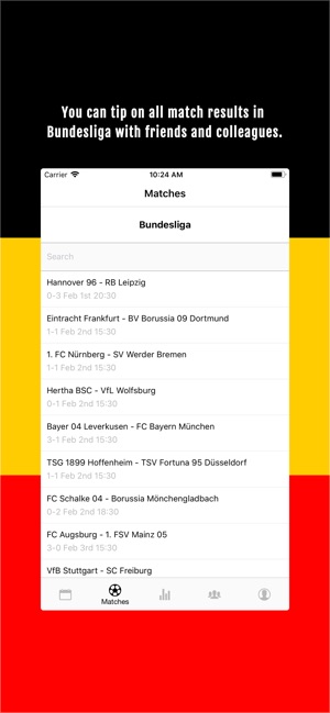 Bundesliga for Friends(圖2)-速報App