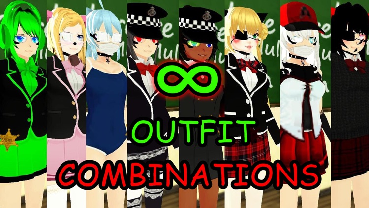 Yandere Schoolgirls Online