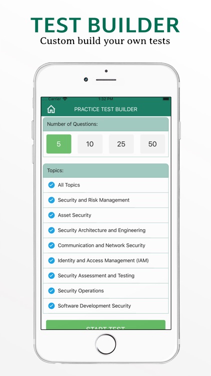 (ISC)² Official CISSP Tests screenshot-5