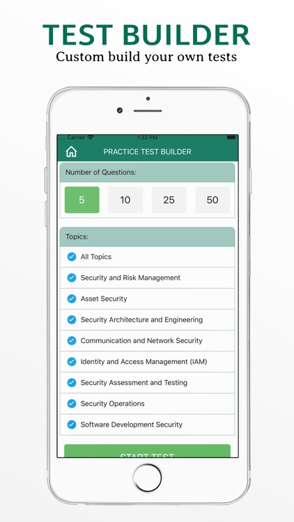 (ISC)² Official CISSP Tests by learnZapp