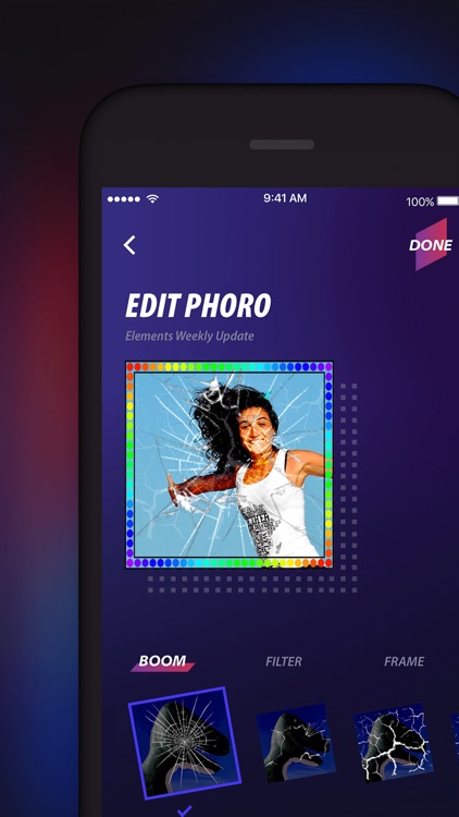 Follow Booming Flash Effects