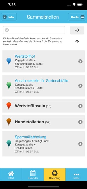 Pullach Abfall-App(圖4)-速報App