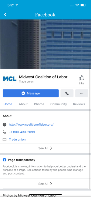 Midwest Coalition of Labor(圖3)-速報App