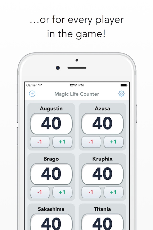 Magic Life Counter screenshot 4