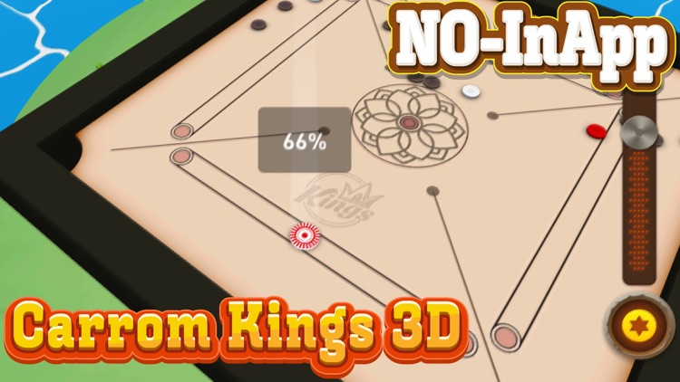 Carrom Kings 3D screenshot-3