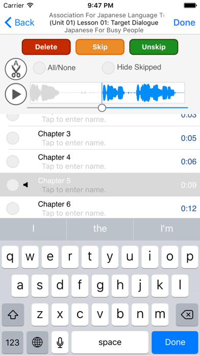 How to cancel & delete LinguaMate - Audio Player for Language Learning from iphone & ipad 4