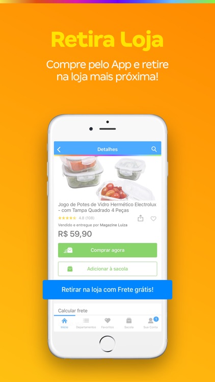 Magazine Luiza: Comprar Online screenshot-3
