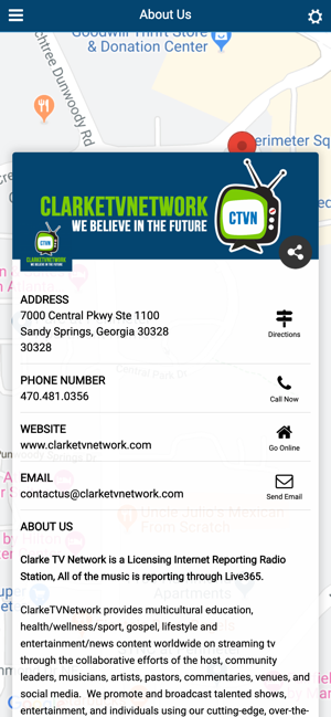 Clarke TV Network(圖2)-速報App