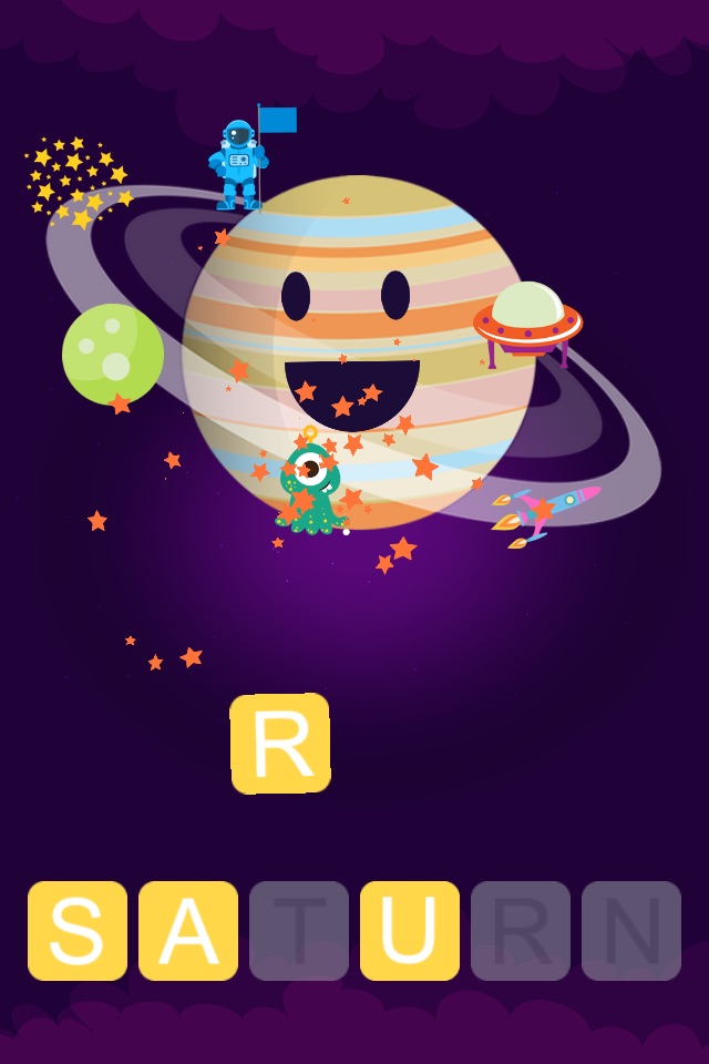 Kids Solar System - planets screenshot 4