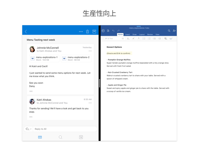 Microsoft Outlook Screenshot