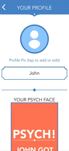 Skærmoptagelse 2 Psych! Outwit Your Friends iphone