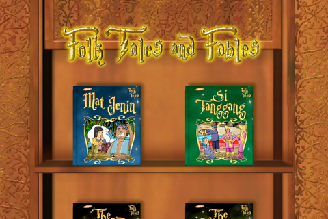 Folk Tales And Fables - náhled