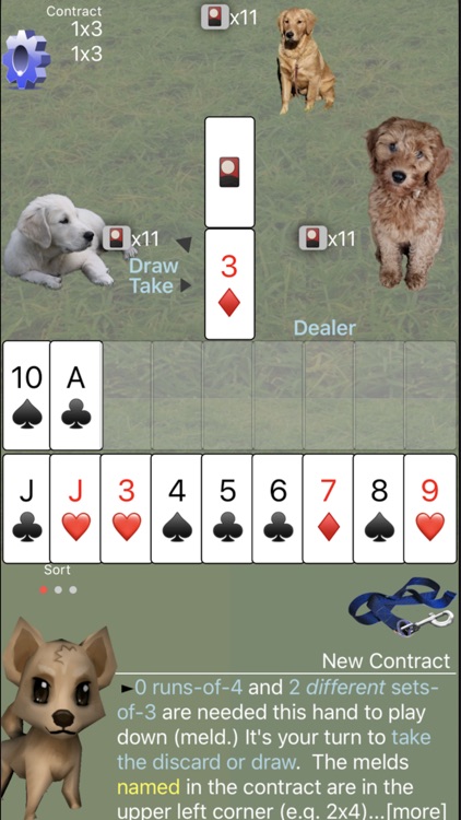 K9 Shanghai Rum: Phase Rummy