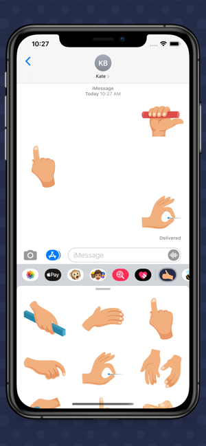 Handy Handz Stickers(圖5)-速報App