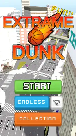 Game screenshot Extrame Dunk mod apk