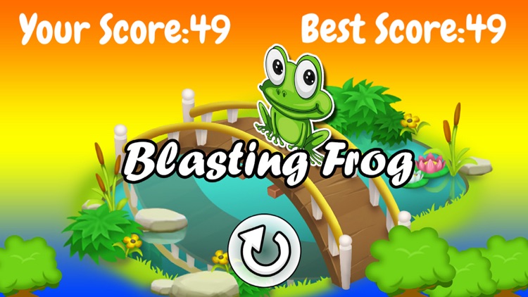 Blasting Frog