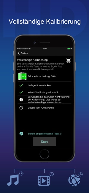 akku überwachung app