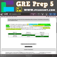Practice 5 for GRE® Test pour PC