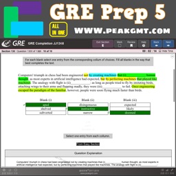 Practice 5 for GRE® Test