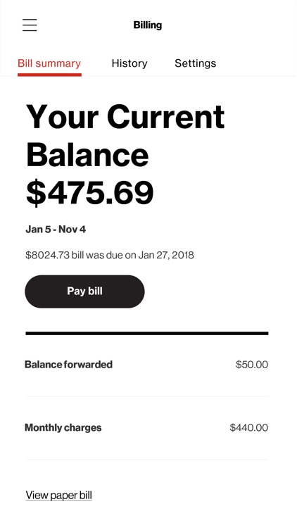 My Verizon For Business