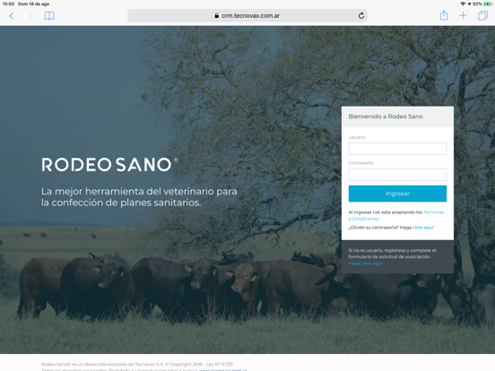 Screenshot #4 pour Rodeo Sano