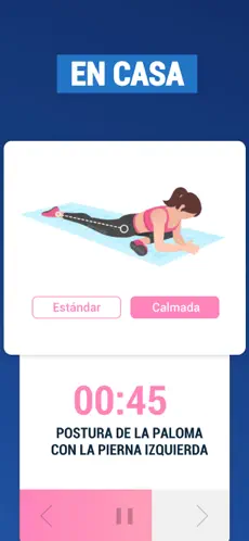 Captura de Pantalla 3 Entrena Apertura de Piernas iphone