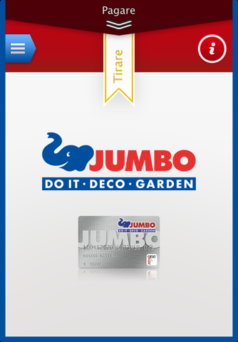 JUMBO Mobile Card screenshot 2