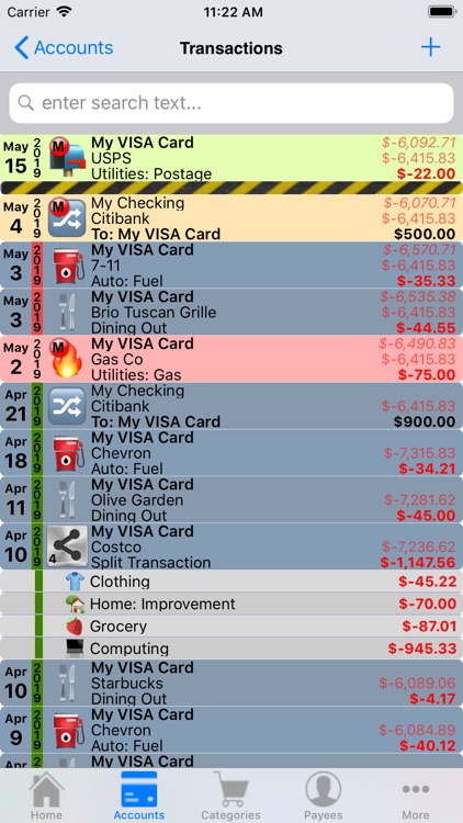 MoneyBelt screenshot-4