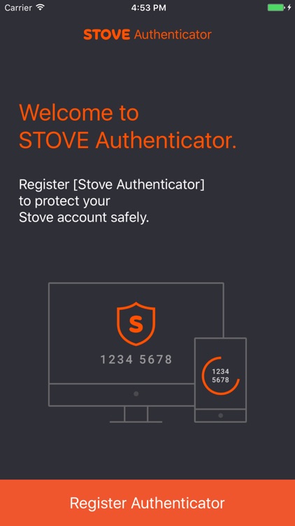 STOVE Authenticator