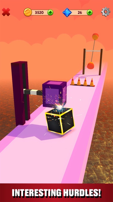 Cube Fun Run screenshot 3