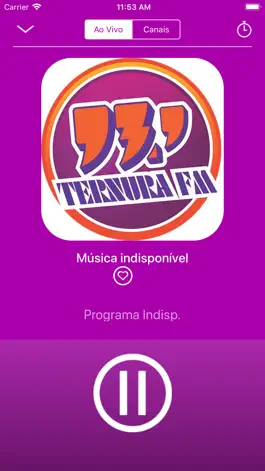 Game screenshot Rádio Ternura 93,9 FM apk