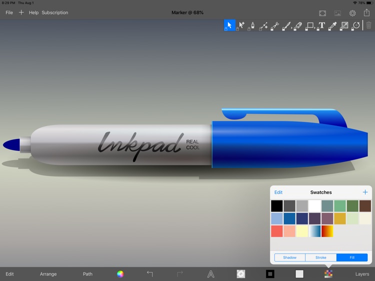 iPencil - Vector Design