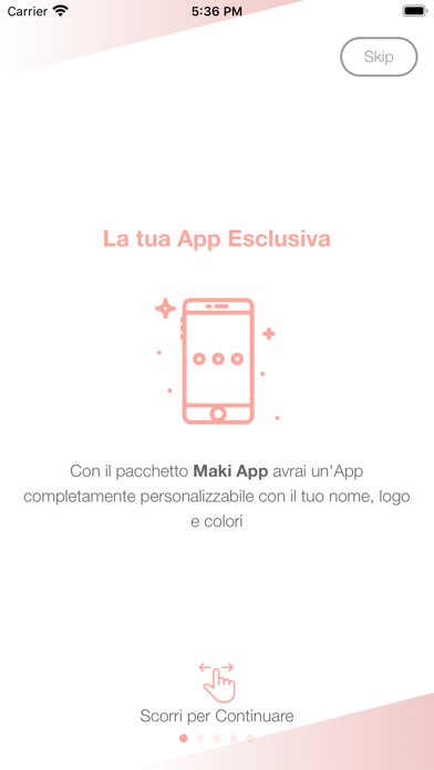App preview