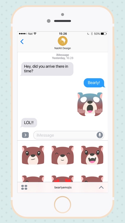 Bearly Emojis