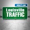 Louisville Traffic Tracker is your one-tap app for immediate, live traffic information