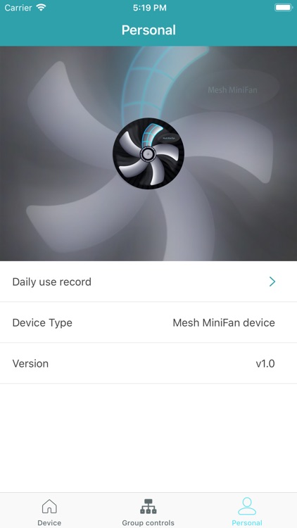 Mesh MiniFan screenshot-5