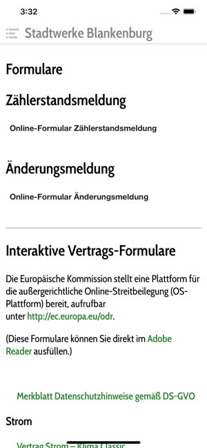 Stadtwerke Blankenburg GmbH(圖4)-速報App